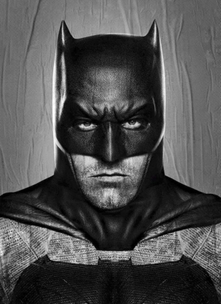 Illustration for article titled Batman se retrata con detalle en el nuevo cartel de Batman v Superman